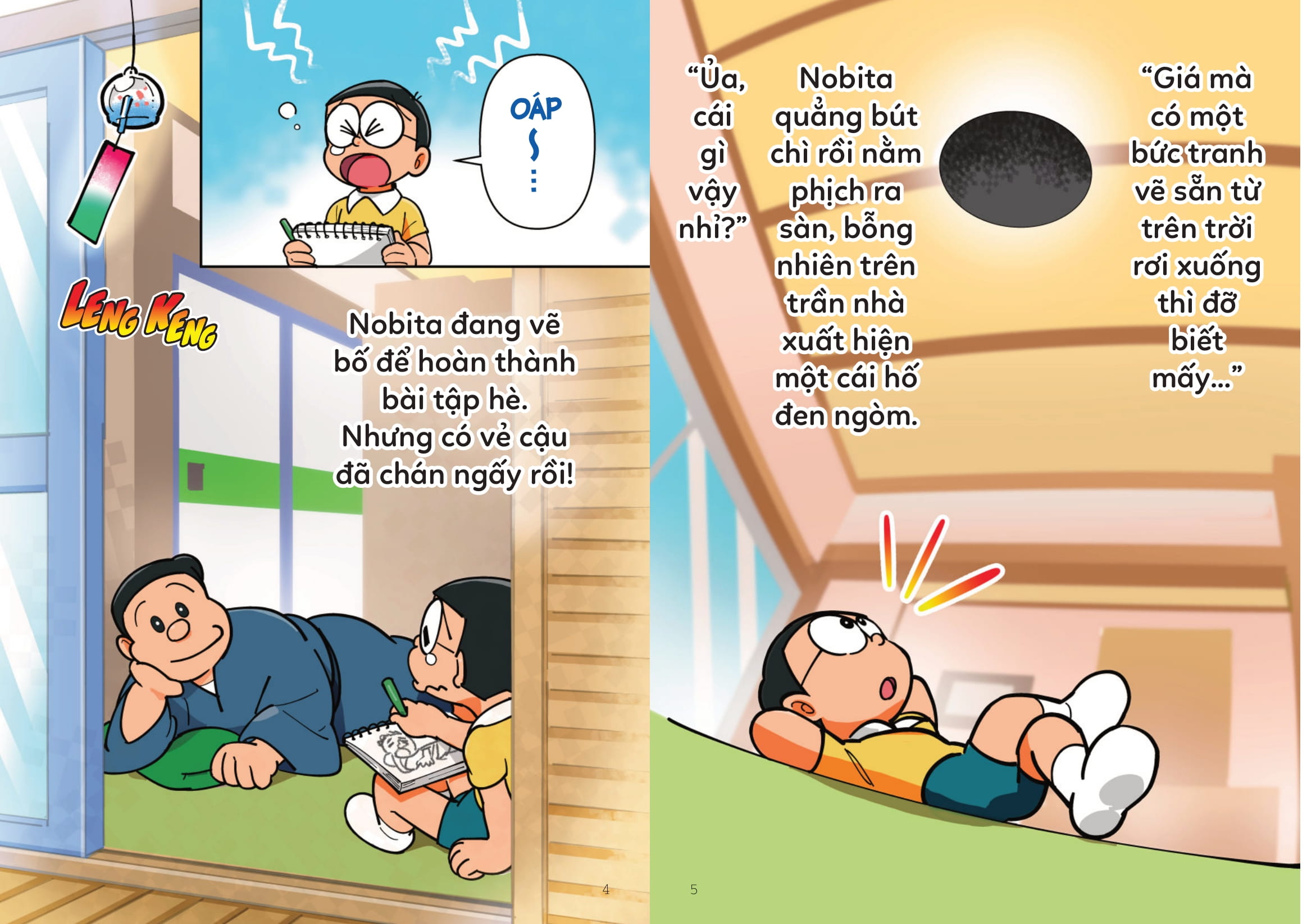 Truyen Doc Thieu Nhi - Doraemon - Nobita Va Cuoc Phieu Luu Vao The Gioi Trong Tranh