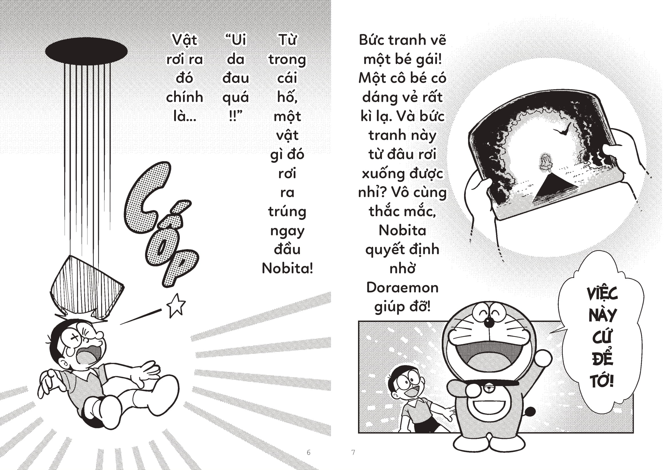 Truyen Doc Thieu Nhi - Doraemon - Nobita Va Cuoc Phieu Luu Vao The Gioi Trong Tranh
