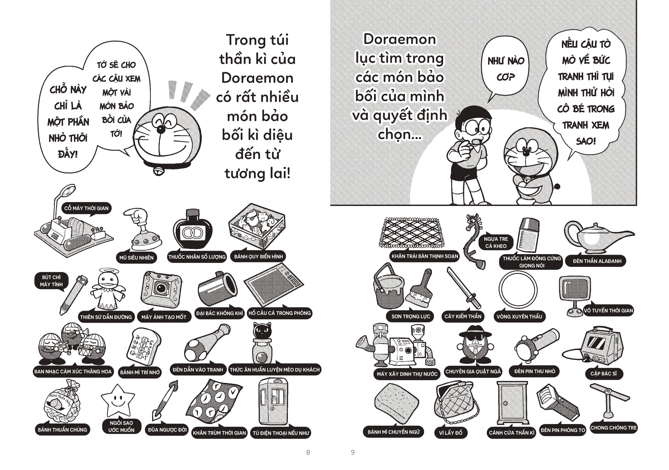 Truyen Doc Thieu Nhi - Doraemon - Nobita Va Cuoc Phieu Luu Vao The Gioi Trong Tranh
