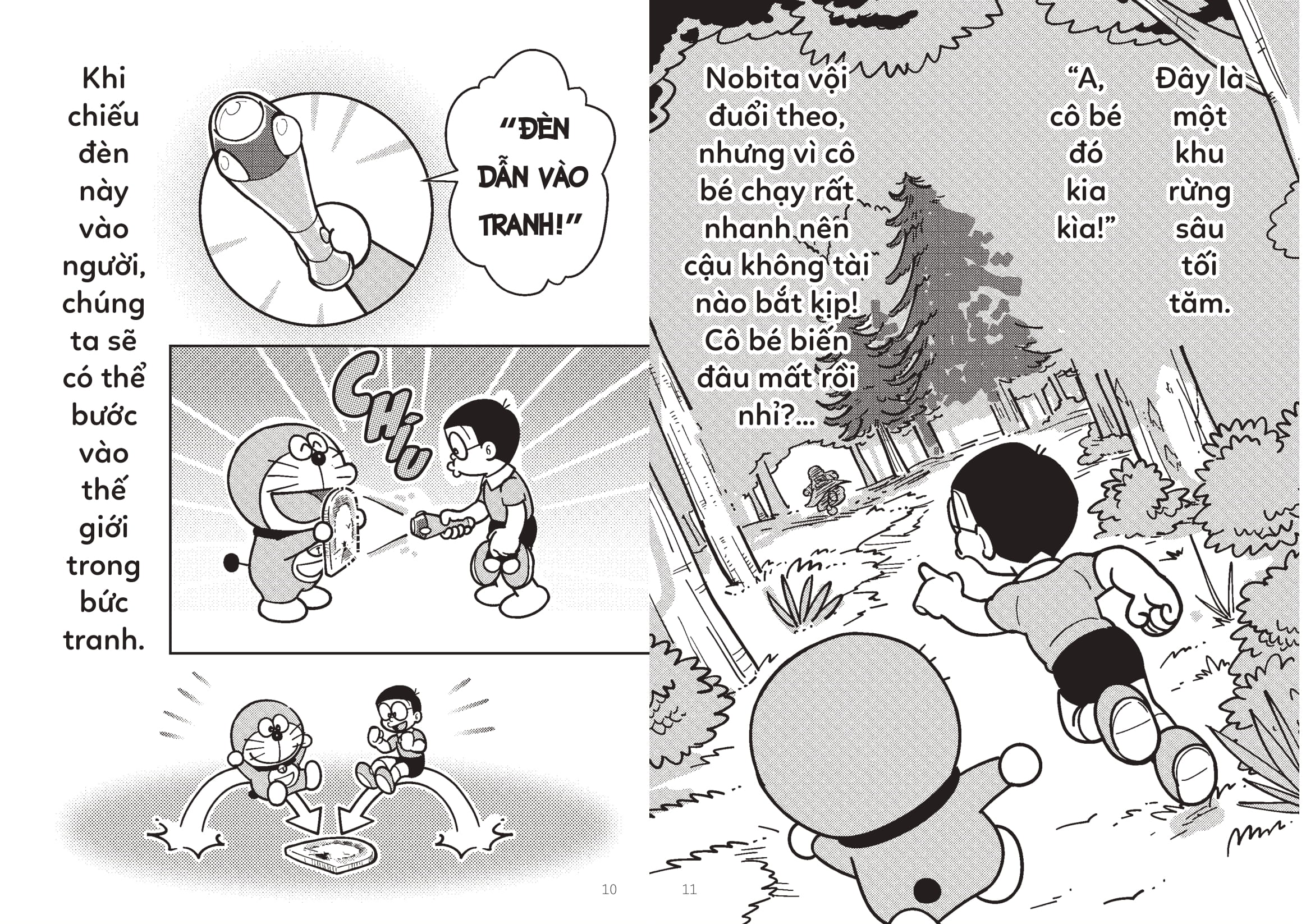 Truyen Doc Thieu Nhi - Doraemon - Nobita Va Cuoc Phieu Luu Vao The Gioi Trong Tranh