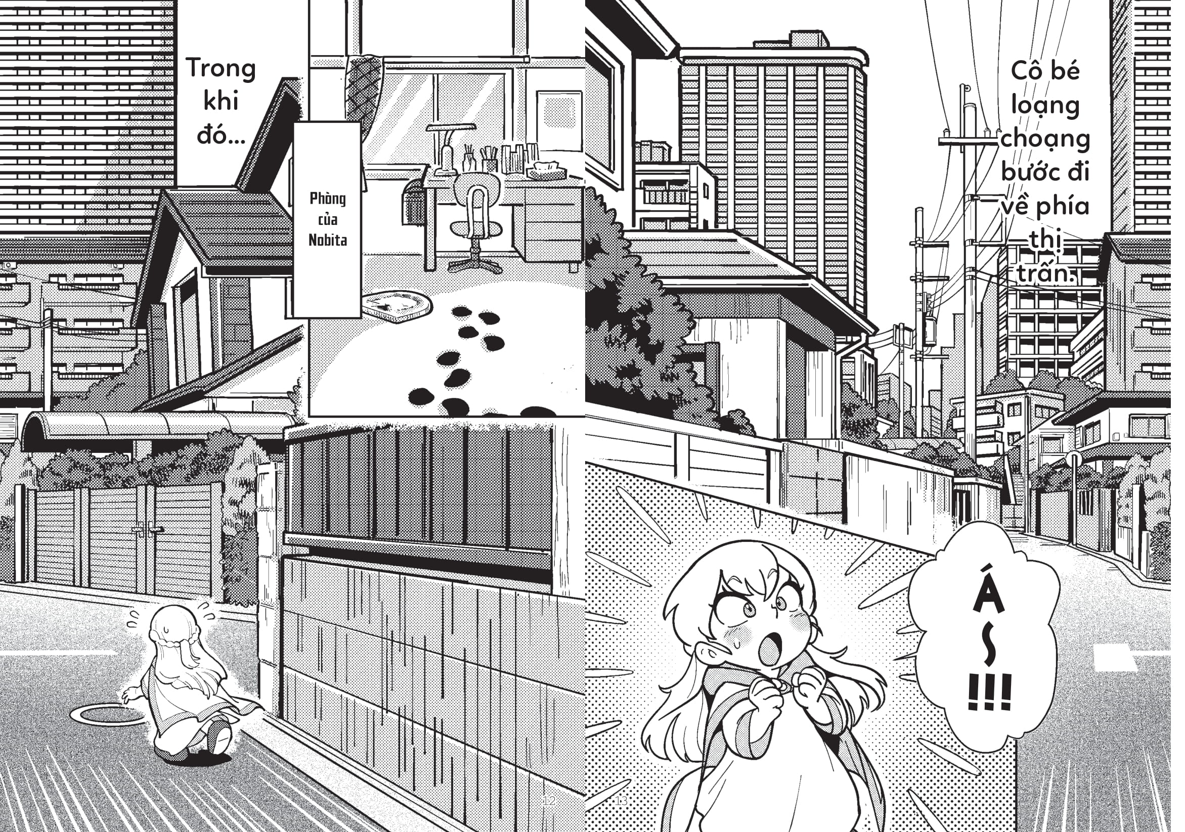 Truyen Doc Thieu Nhi - Doraemon - Nobita Va Cuoc Phieu Luu Vao The Gioi Trong Tranh