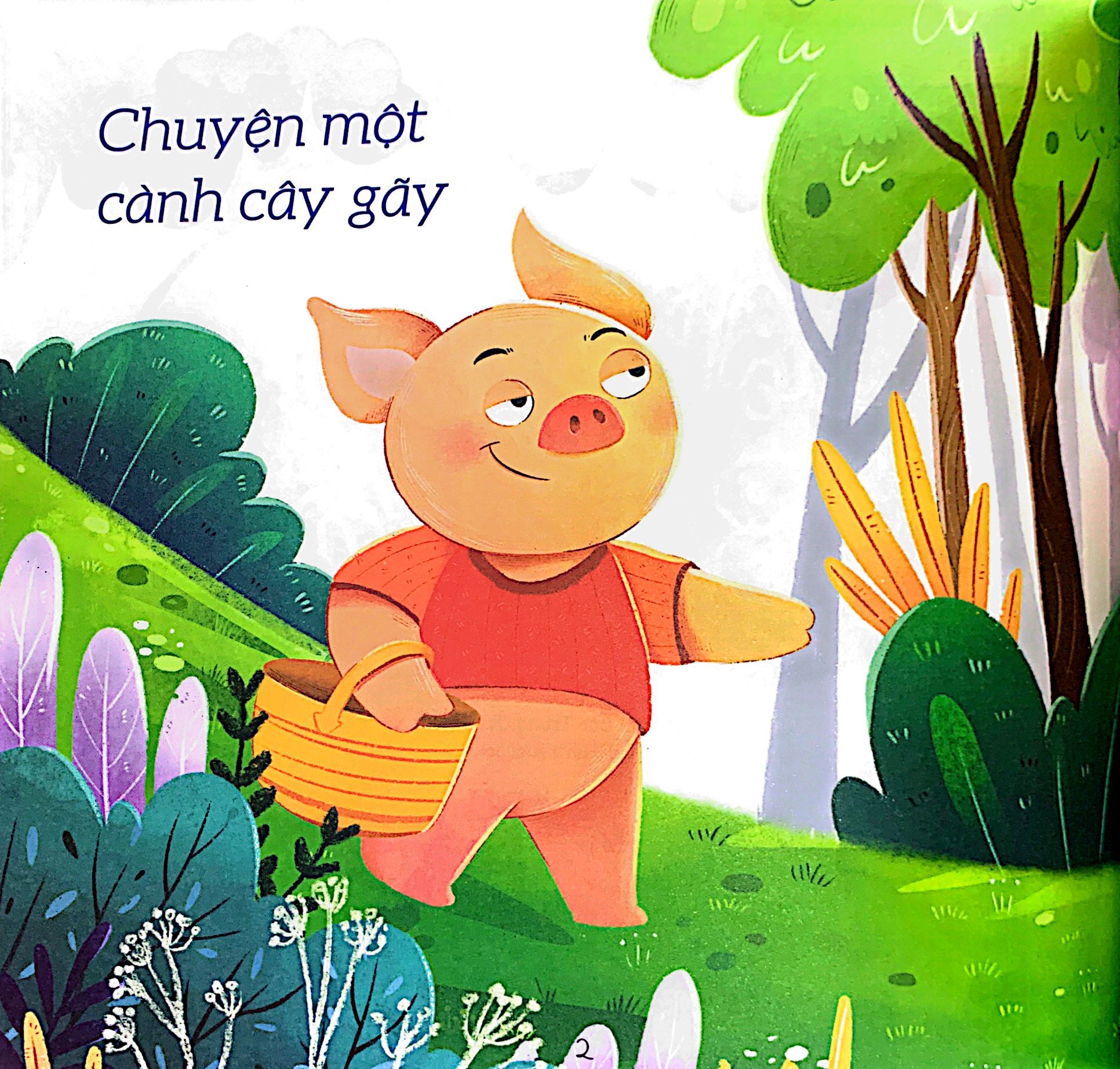 truyện đọc trước giờ ngủ - sạp bí đỏ của bác bò