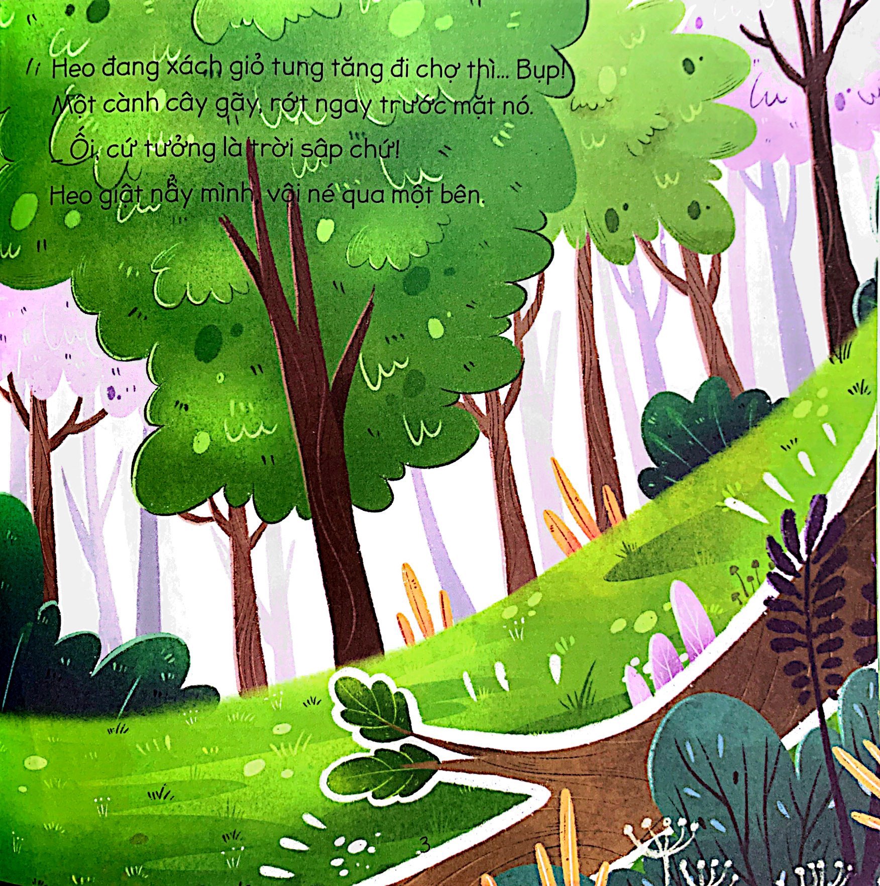 truyện đọc trước giờ ngủ - sạp bí đỏ của bác bò