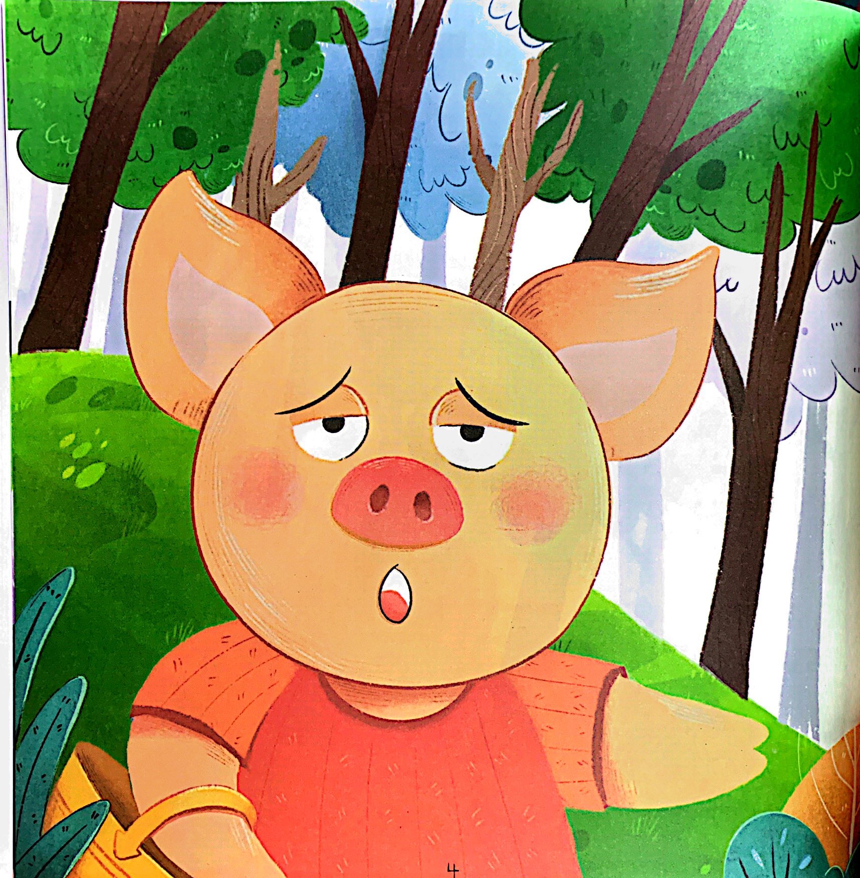 truyện đọc trước giờ ngủ - sạp bí đỏ của bác bò