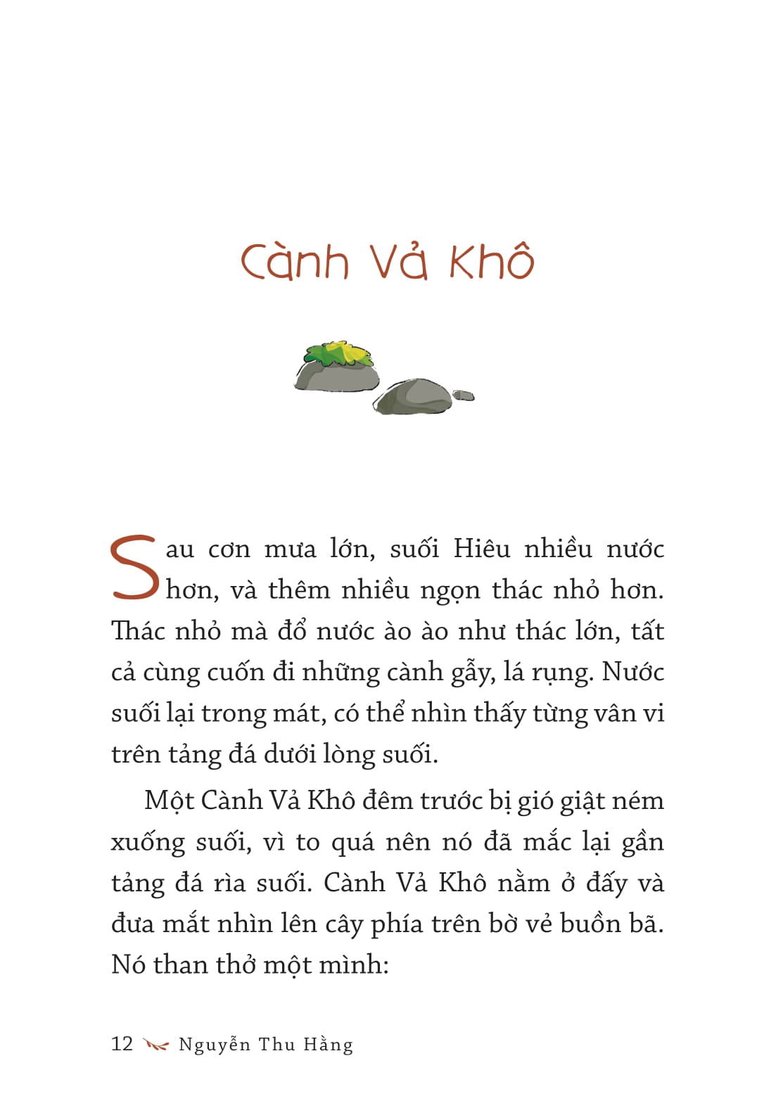 truyện đồng thoại - giúp em giỏi văn - cây ổi găng thần kỳ