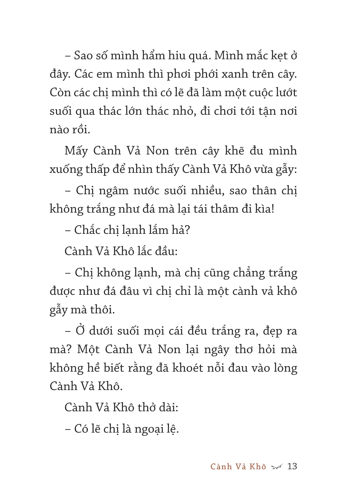 truyện đồng thoại - giúp em giỏi văn - cây ổi găng thần kỳ