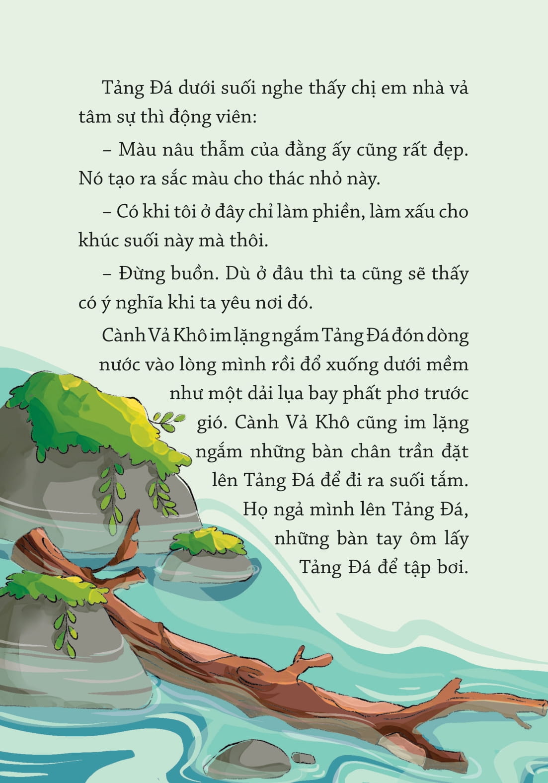 truyện đồng thoại - giúp em giỏi văn - cây ổi găng thần kỳ