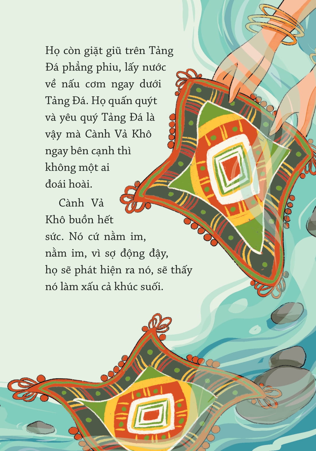 truyện đồng thoại - giúp em giỏi văn - cây ổi găng thần kỳ