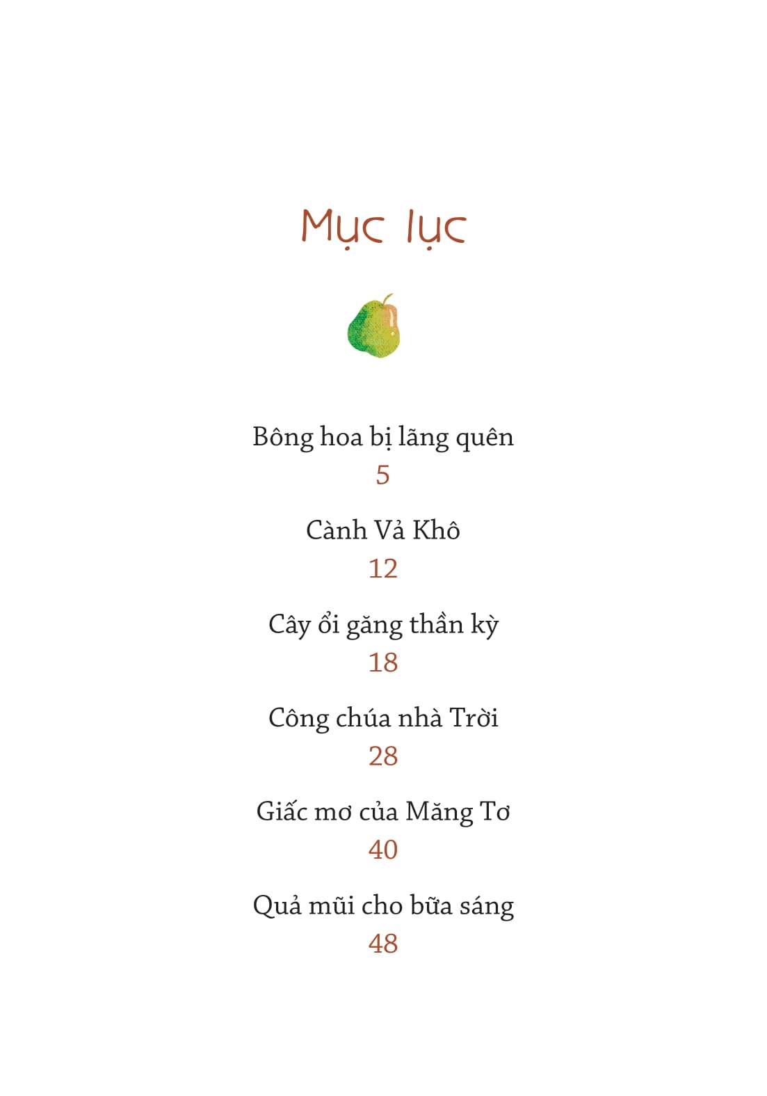 truyện đồng thoại - giúp em giỏi văn - cây ổi găng thần kỳ