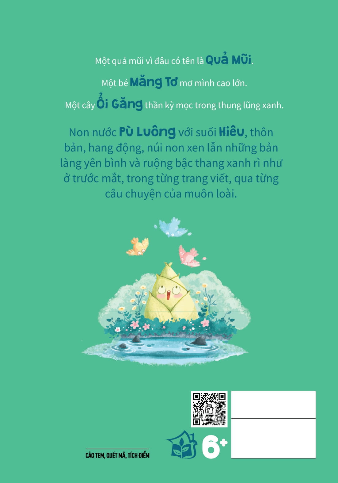 truyện đồng thoại - giúp em giỏi văn - cây ổi găng thần kỳ