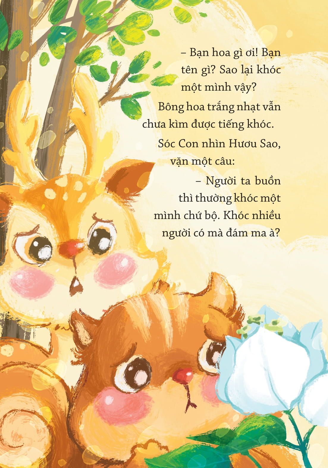 truyện đồng thoại - giúp em giỏi văn - cây ổi găng thần kỳ