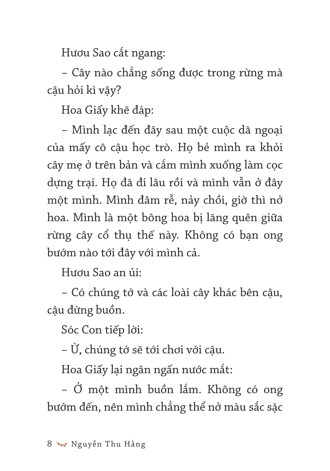truyện đồng thoại - giúp em giỏi văn - cây ổi găng thần kỳ