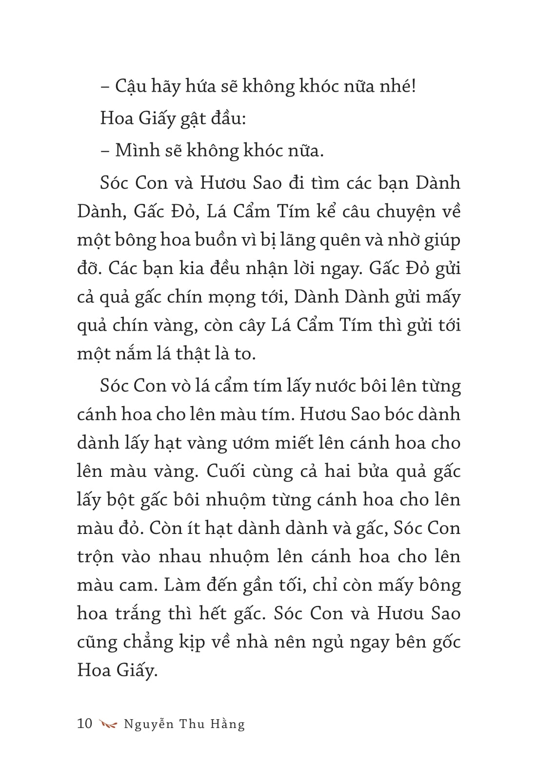 truyện đồng thoại - giúp em giỏi văn - cây ổi găng thần kỳ