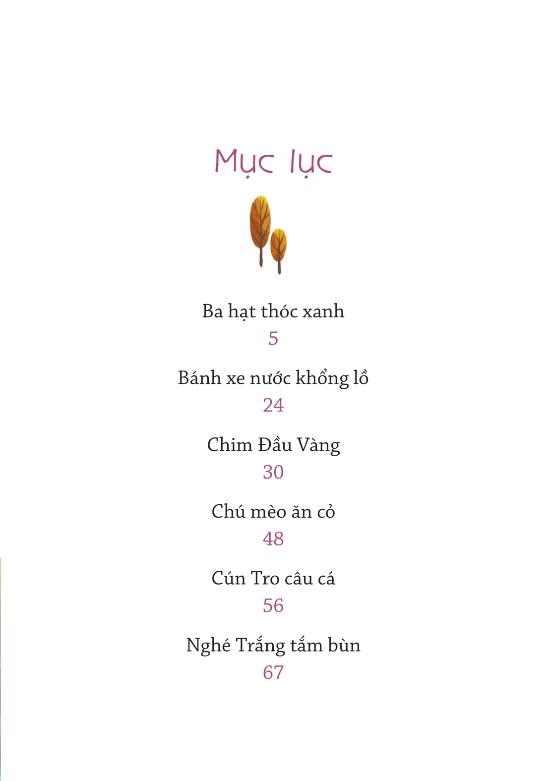 truyện đồng thoại - giúp em giỏi văn - chú mèo ăn cỏ