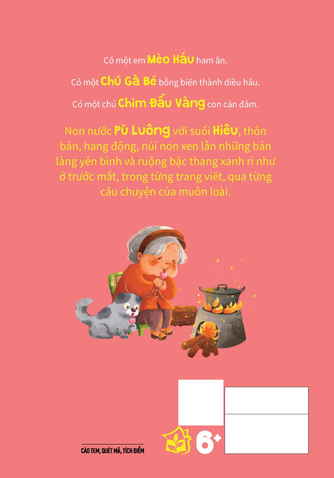 truyện đồng thoại - giúp em giỏi văn - chú mèo ăn cỏ