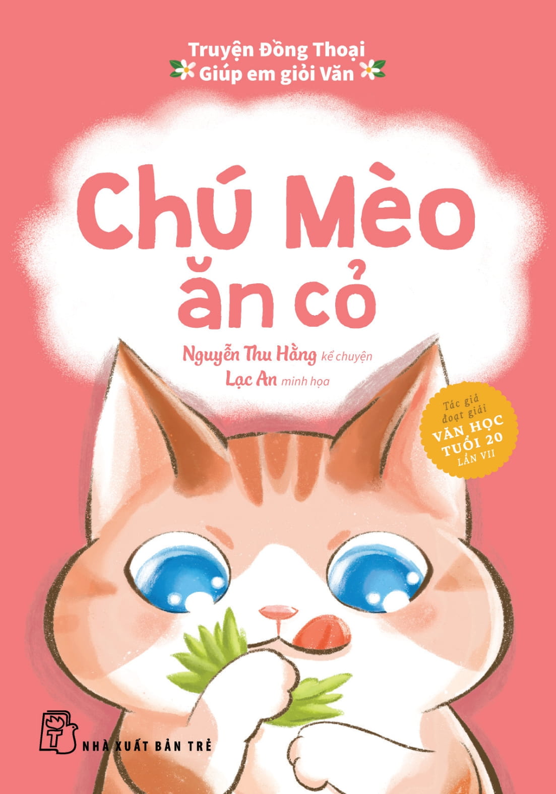 truyện đồng thoại - giúp em giỏi văn - chú mèo ăn cỏ