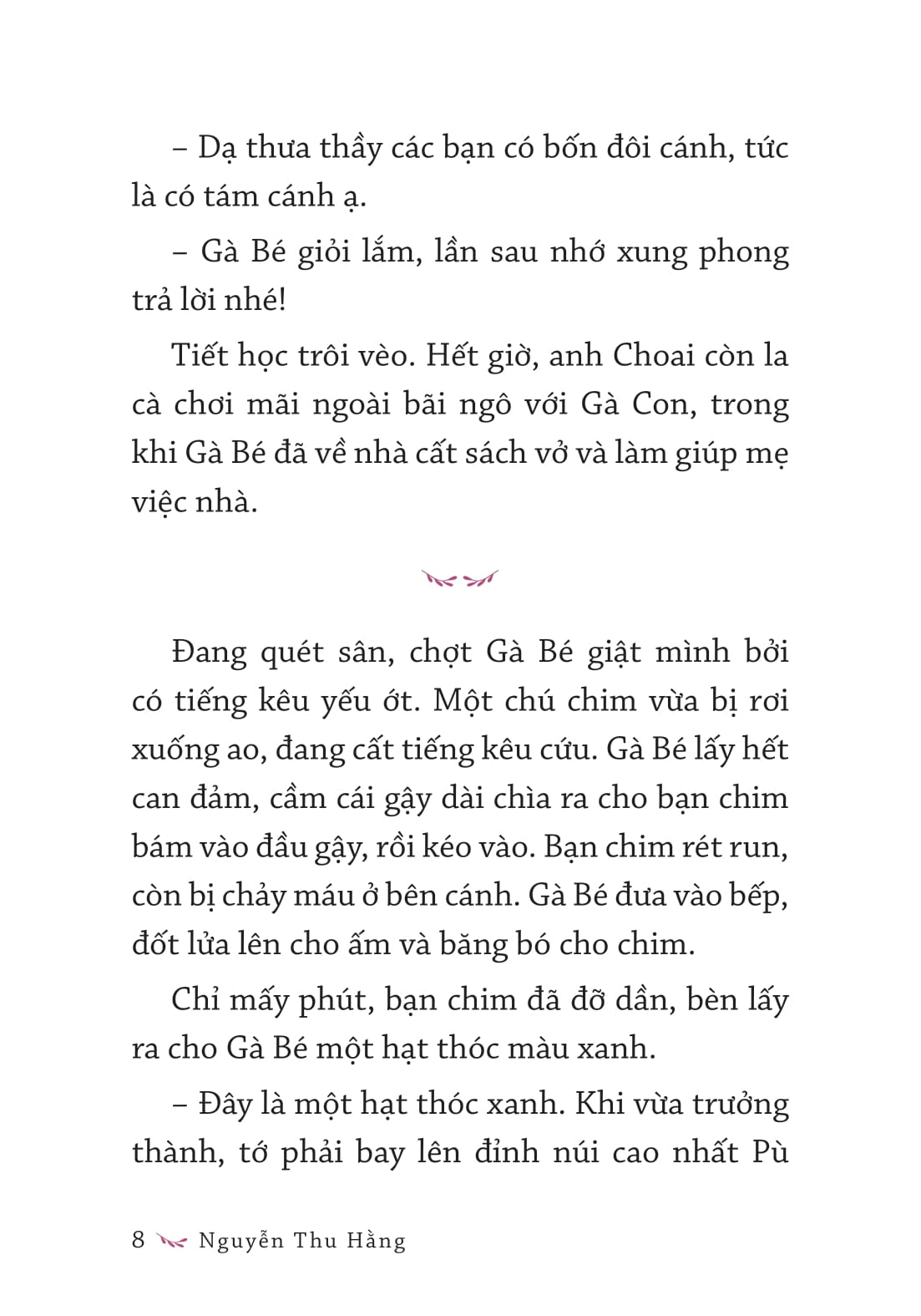truyện đồng thoại - giúp em giỏi văn - chú mèo ăn cỏ