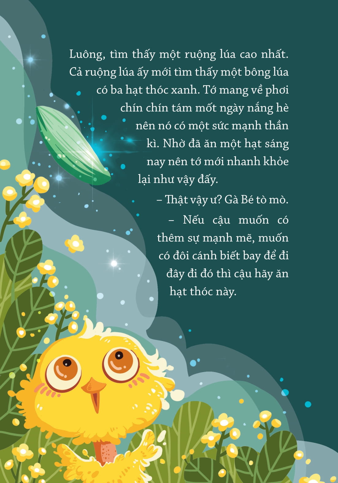 truyện đồng thoại - giúp em giỏi văn - chú mèo ăn cỏ