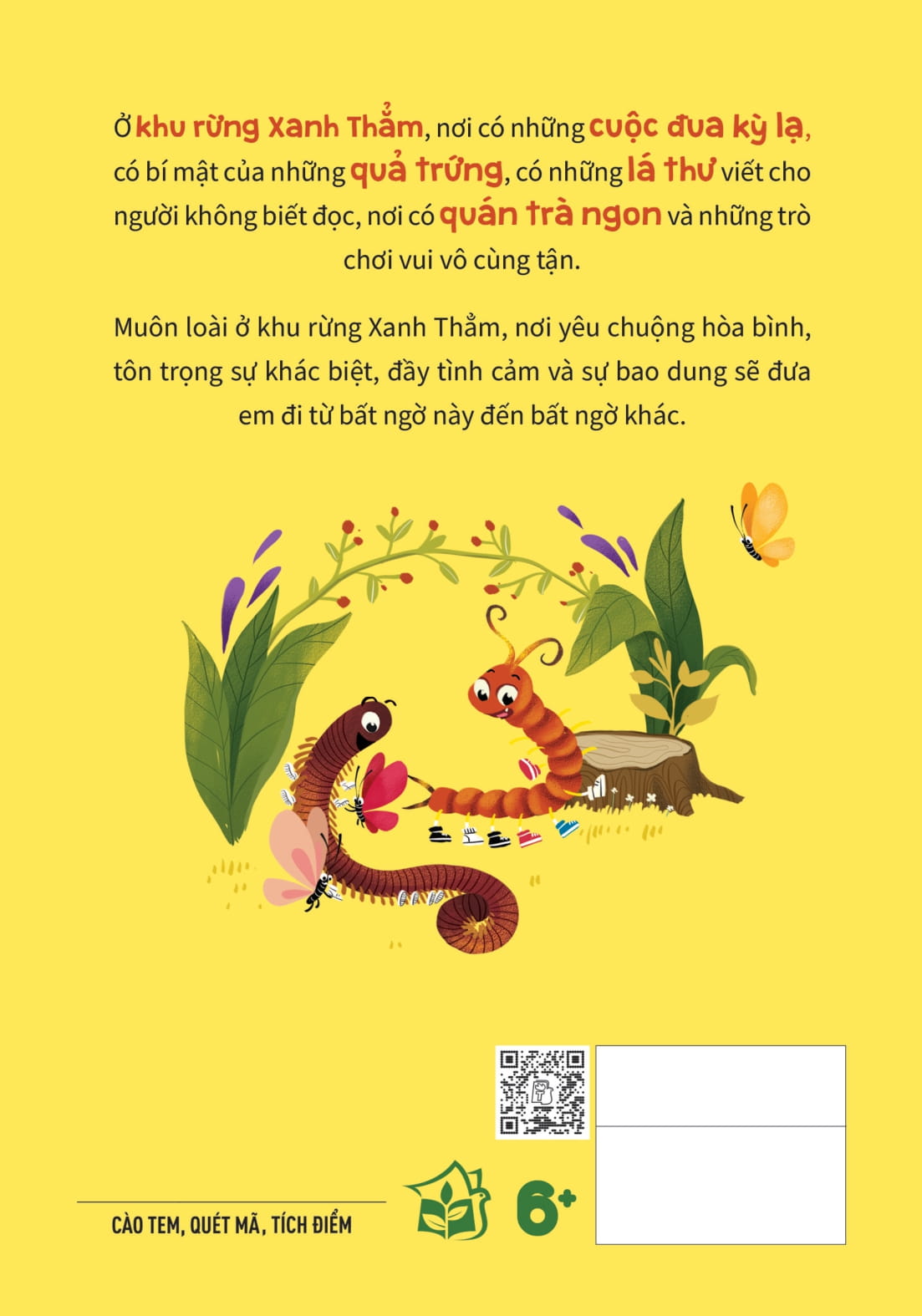 truyện đồng thoại - giúp em giỏi văn - chuyện ở rừng xanh thẳm