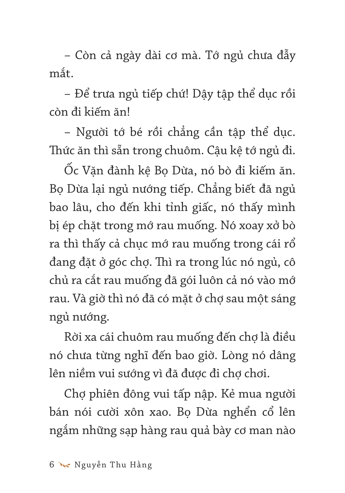 truyện đồng thoại - giúp em giỏi văn - trên mái nhà có cô xin tương