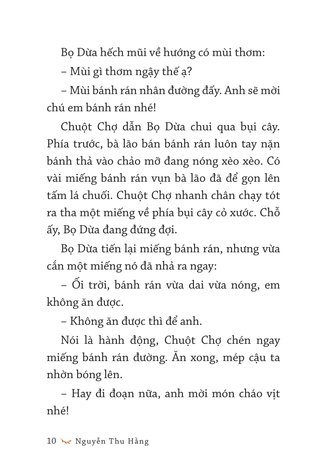 truyện đồng thoại - giúp em giỏi văn - trên mái nhà có cô xin tương