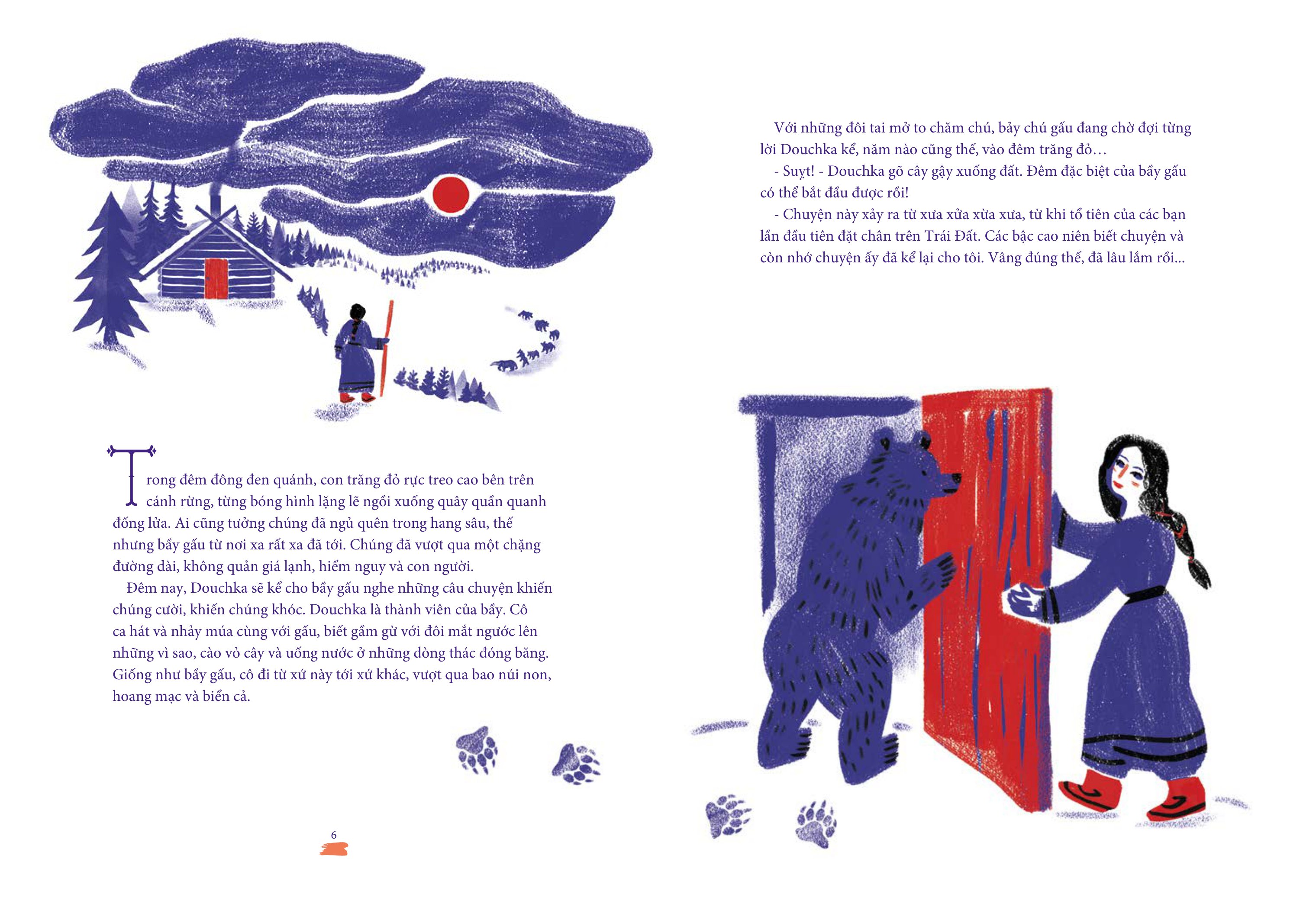 truyện gấu bốn phương - những truyện cổ kì thú về loài gấu