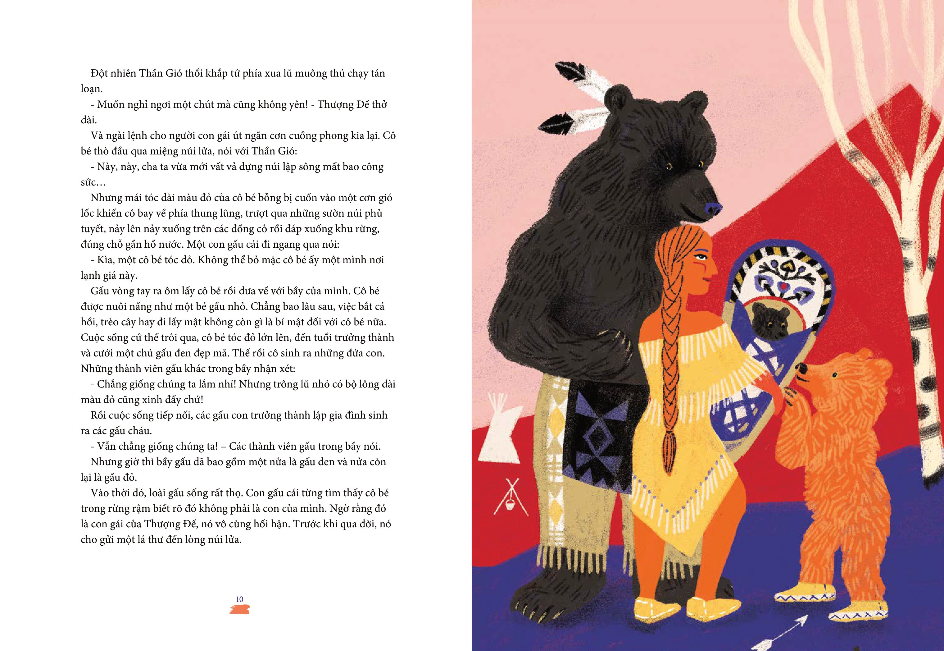 truyện gấu bốn phương - những truyện cổ kì thú về loài gấu