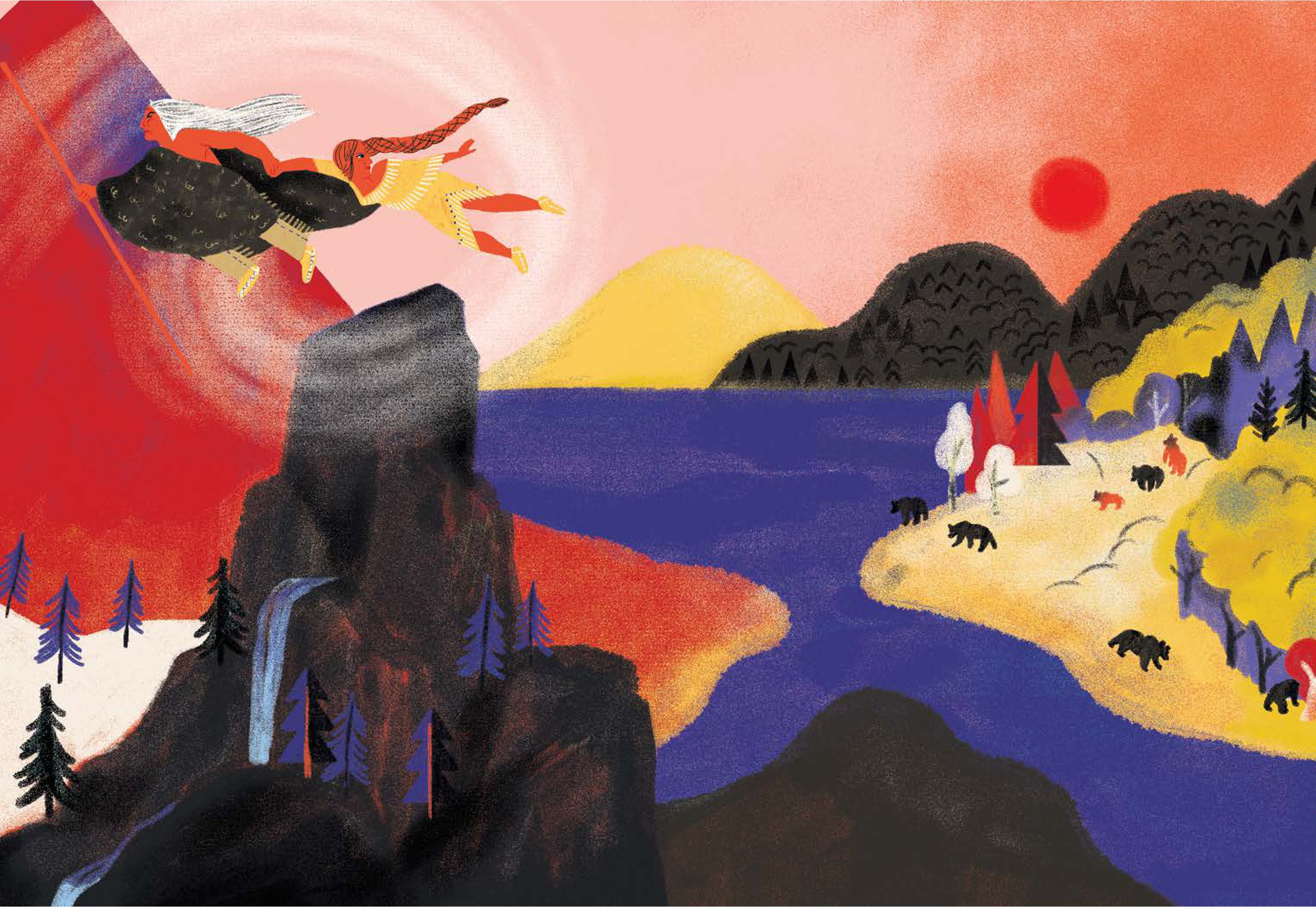 truyện gấu bốn phương - những truyện cổ kì thú về loài gấu