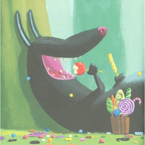 truyện hay bà kể hằng đêm - chó sói ham kẹo ngọt