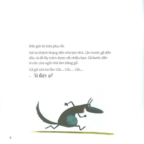 truyện hay bà kể hằng đêm - chó sói ham kẹo ngọt