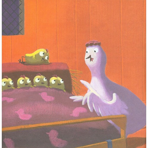 truyện hay bà kể hằng đêm - cừu con khó ngủ