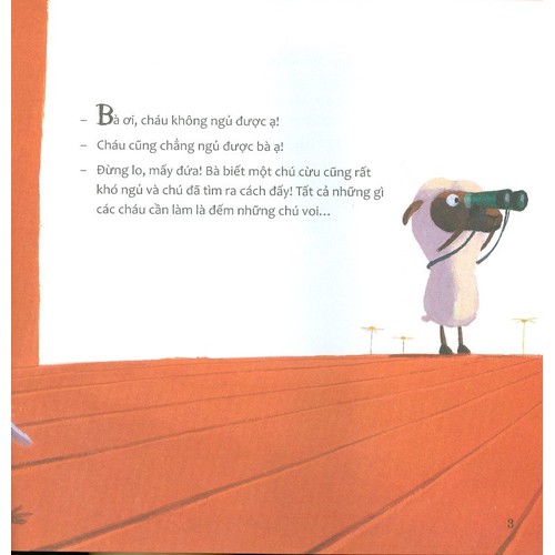 truyện hay bà kể hằng đêm - cừu con khó ngủ