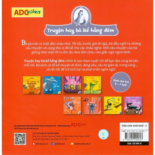 truyện hay bà kể hằng đêm - cừu con khó ngủ