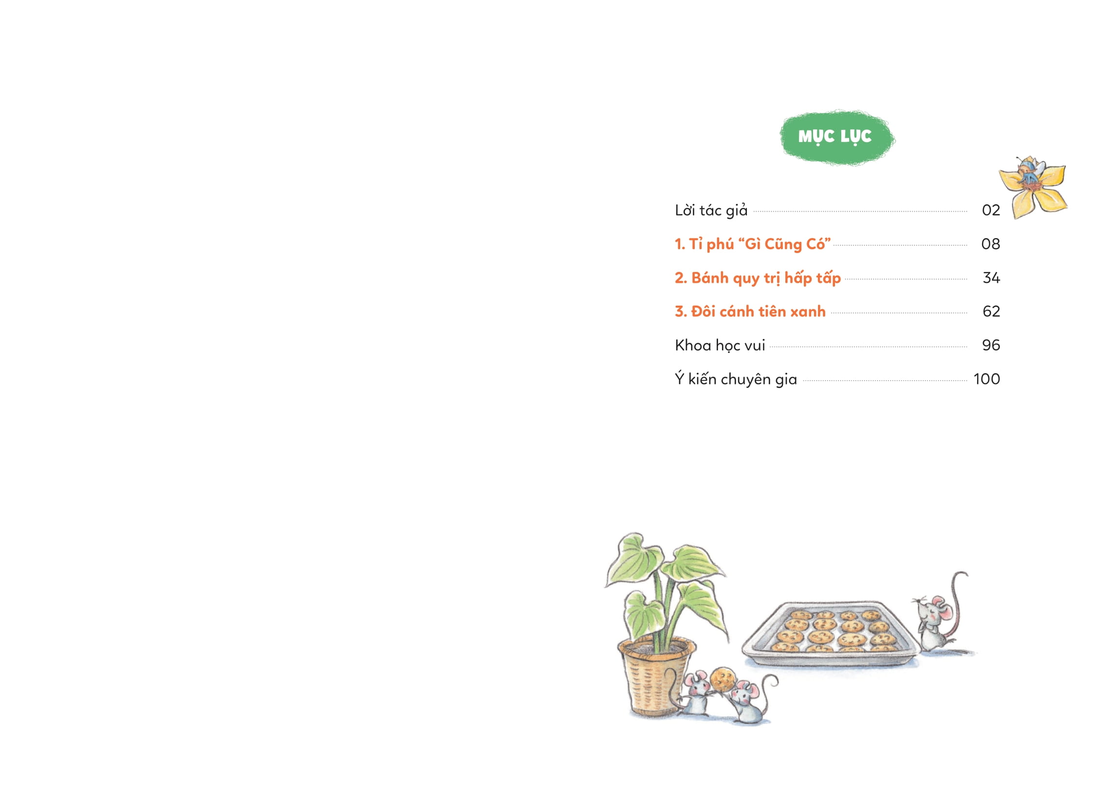 truyện hay dạy lòng tốt - bánh quy trị hấp tấp