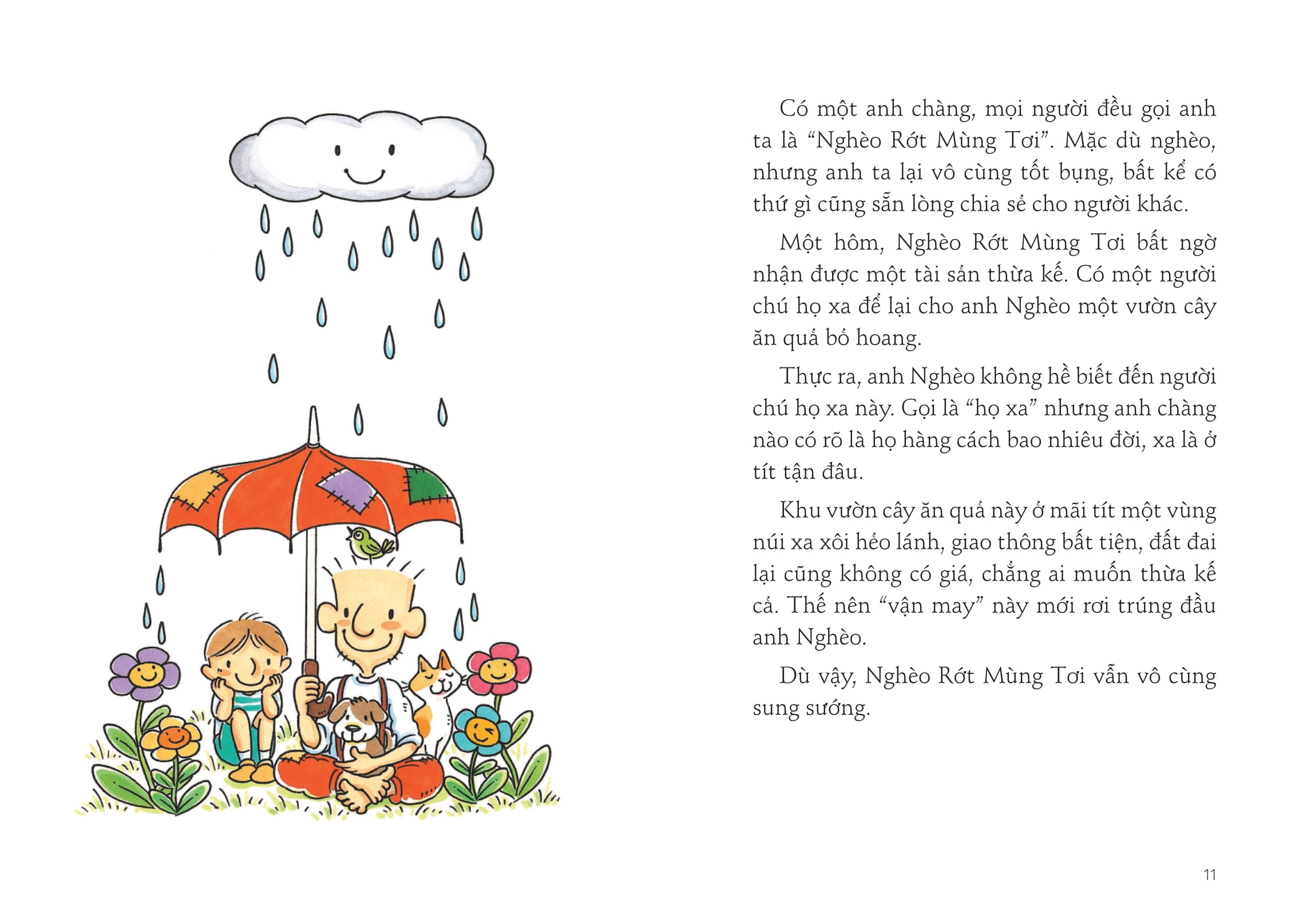 truyện hay dạy lòng tốt - bánh quy trị hấp tấp