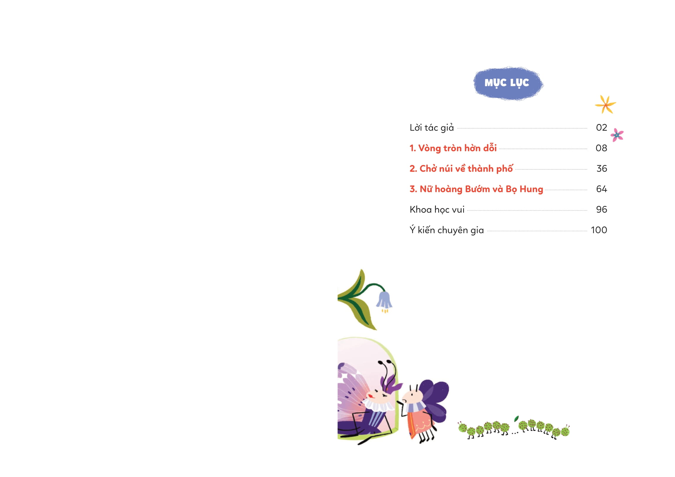 truyện hay dạy lòng tốt - nữ hoàng bướm và bọ hung