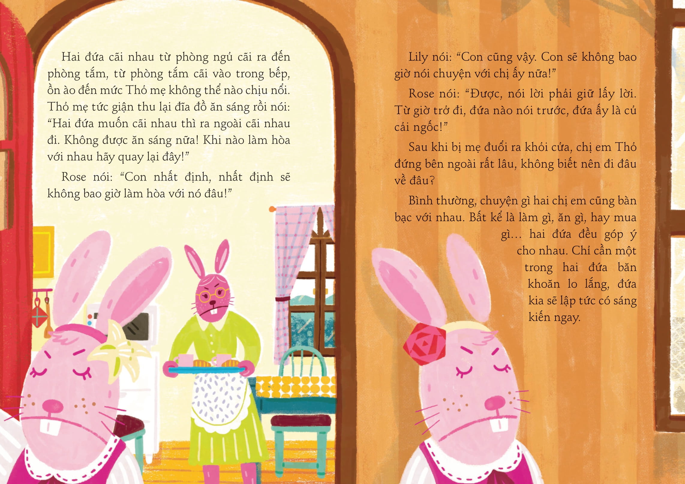 truyện hay dạy lòng tốt - nữ hoàng bướm và bọ hung