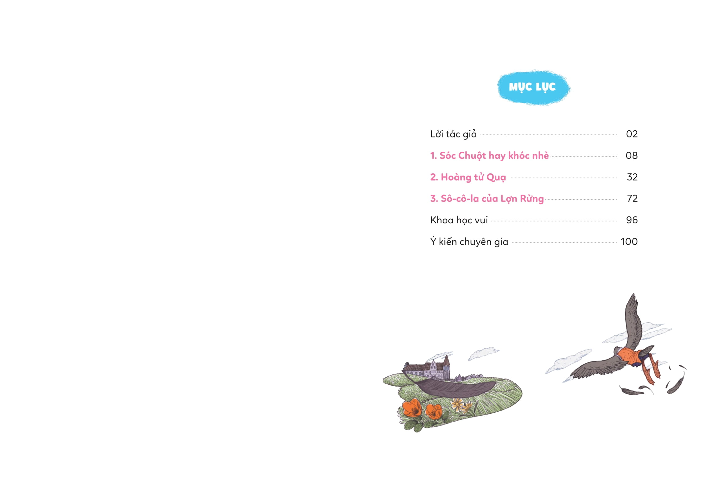 truyện hay dạy lòng tốt - sóc chuột hay khóc nhè