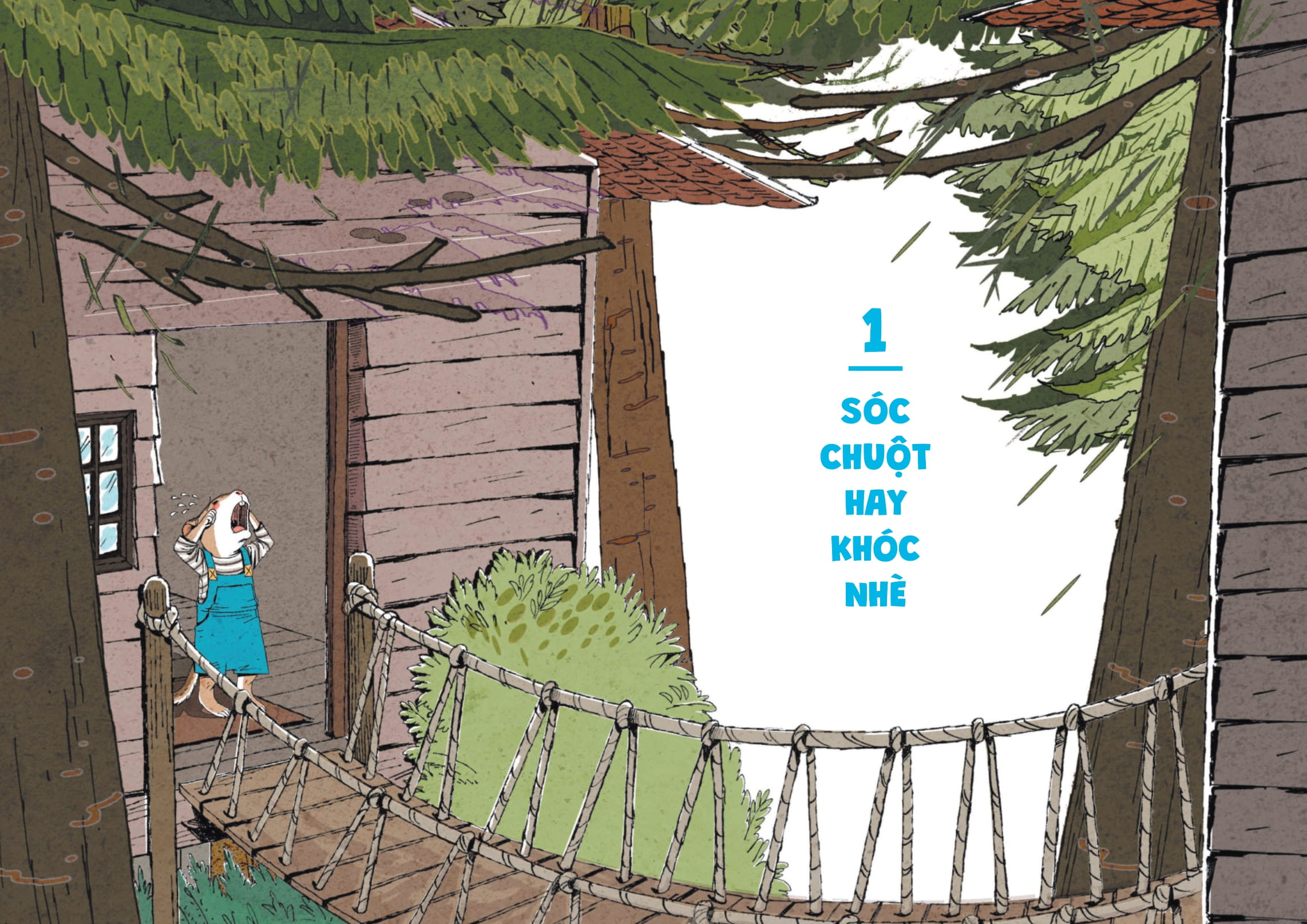 truyện hay dạy lòng tốt - sóc chuột hay khóc nhè