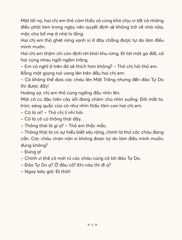 truyện hay giúp trẻ thông thái - chị em thỏ thích tự do