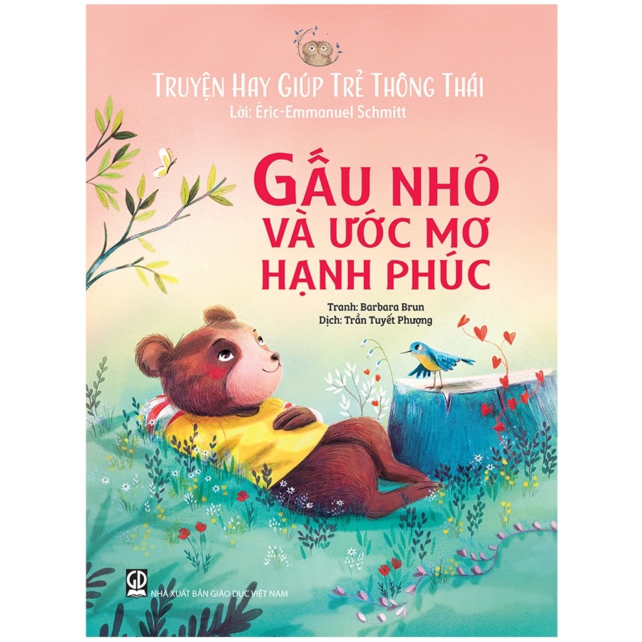 truyện hay giúp trẻ thông thái - gấu nhỏ và ước mơ hạnh phúc