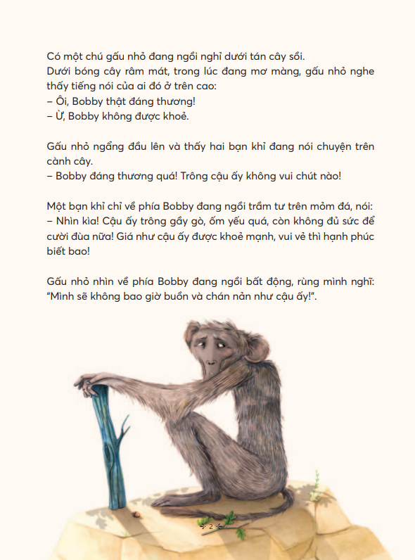 truyện hay giúp trẻ thông thái - gấu nhỏ và ước mơ hạnh phúc