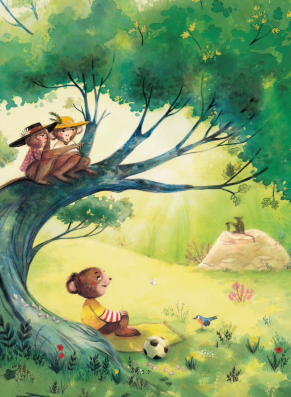 truyện hay giúp trẻ thông thái - gấu nhỏ và ước mơ hạnh phúc