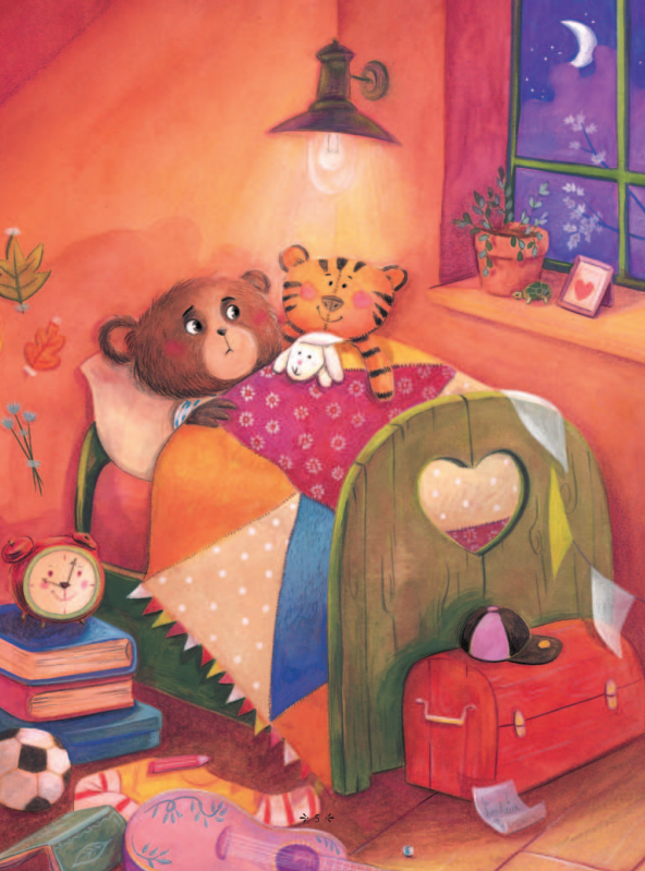 truyện hay giúp trẻ thông thái - gấu nhỏ và ước mơ hạnh phúc