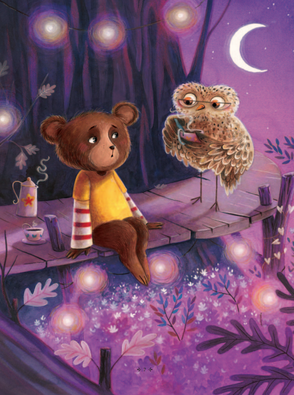 truyện hay giúp trẻ thông thái - gấu nhỏ và ước mơ hạnh phúc