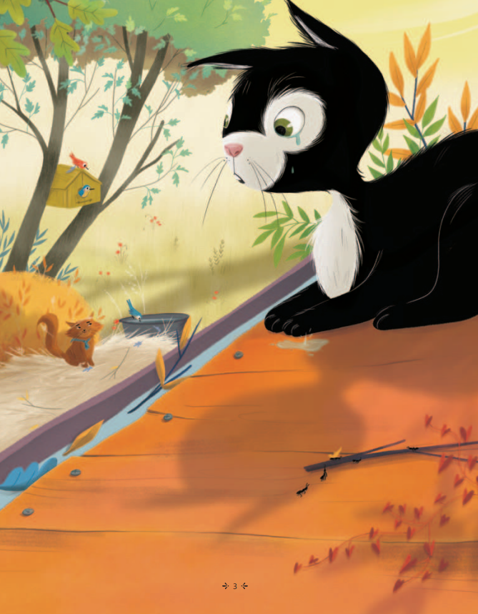 truyện hay giúp trẻ thông thái - mèo con dũng cảm