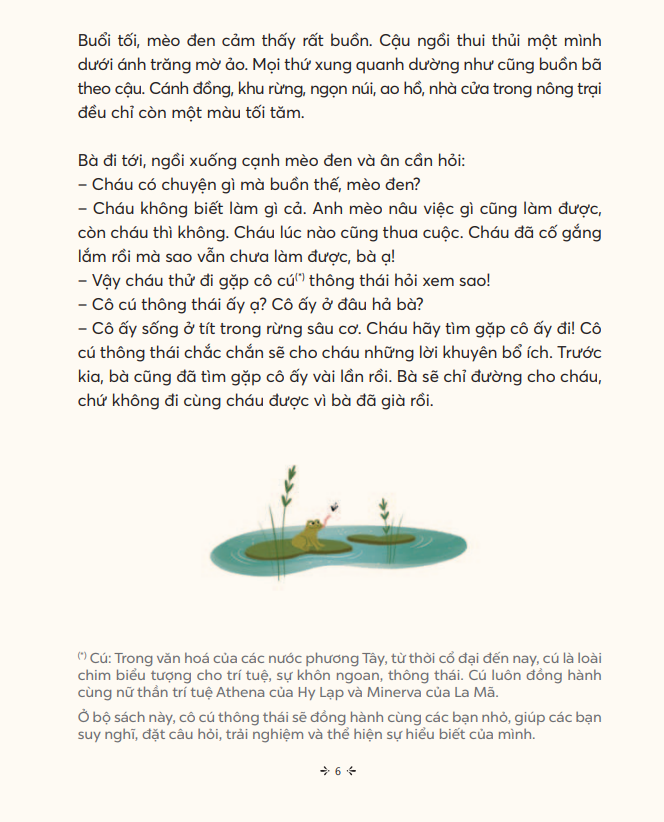 truyện hay giúp trẻ thông thái - mèo con dũng cảm