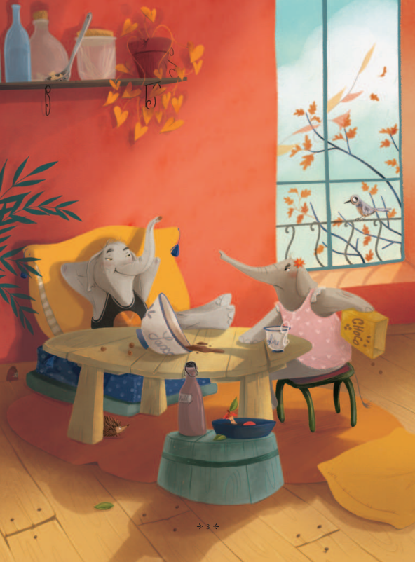 truyện hay giúp trẻ thông thái - voi con biết tôn trọng mọi người