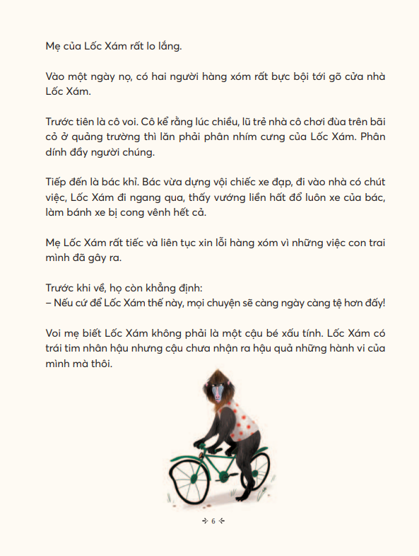 truyện hay giúp trẻ thông thái - voi con biết tôn trọng mọi người