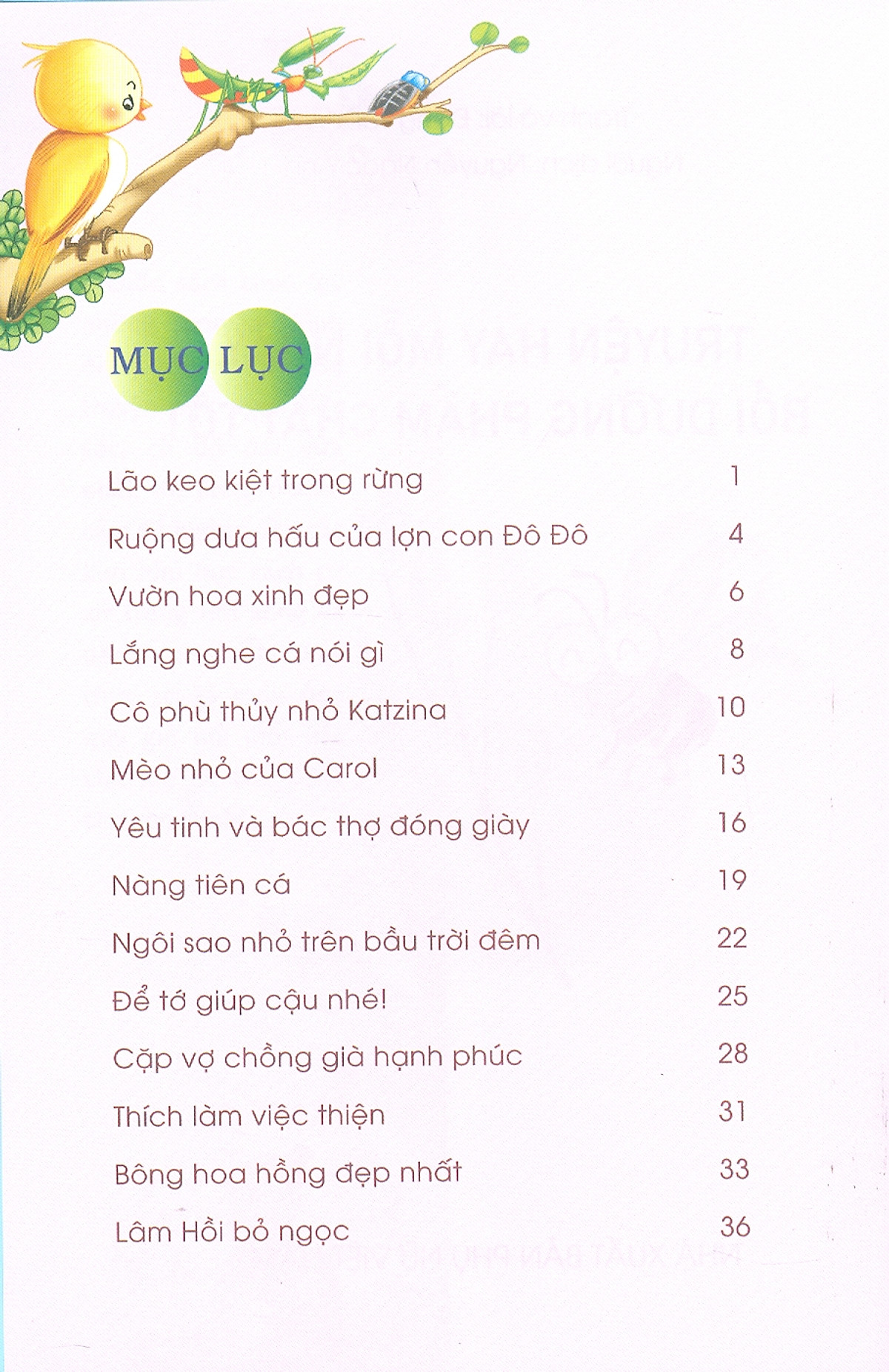 truyện hay mỗi ngày - bồi dưỡng phẩm chất tốt